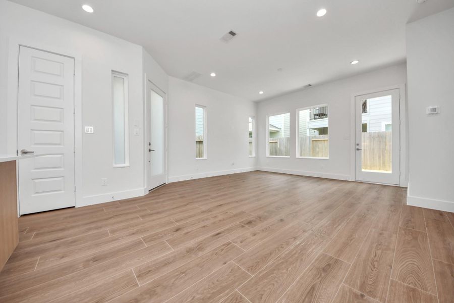 Dining Area/Living Room