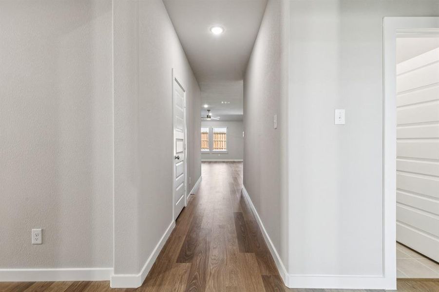 Entryway in the Emmy II home plan by Trophy Signature Homes - REPRESENTATIVE PHOTO Entryway in the Emmy II home plan by Trophy Signature Homes - REPRESENTATIVE PHOTO