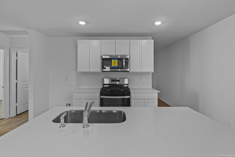 Furnished interior view inside a new home in Hickory Ridge, Elmendorf (Image 7).