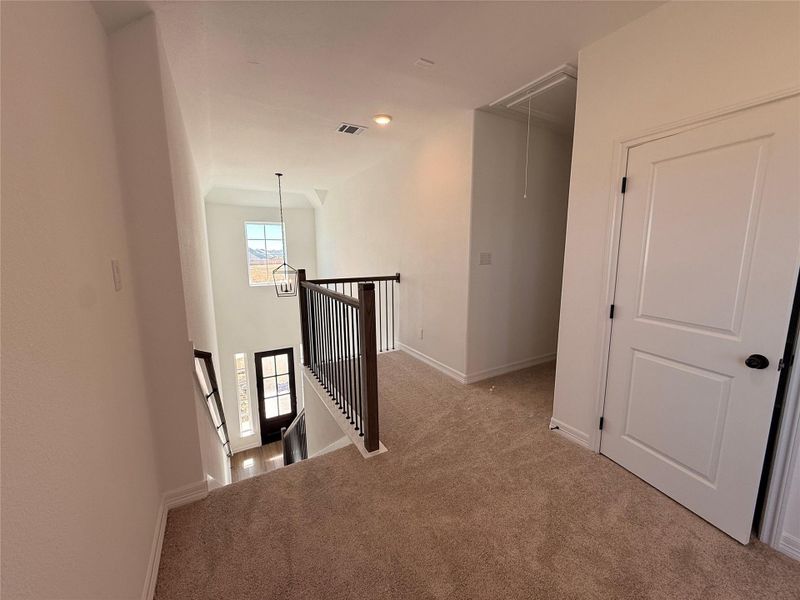 Spacious, unfurnished interior of a new home in Wildrye, Waller (Image 24).