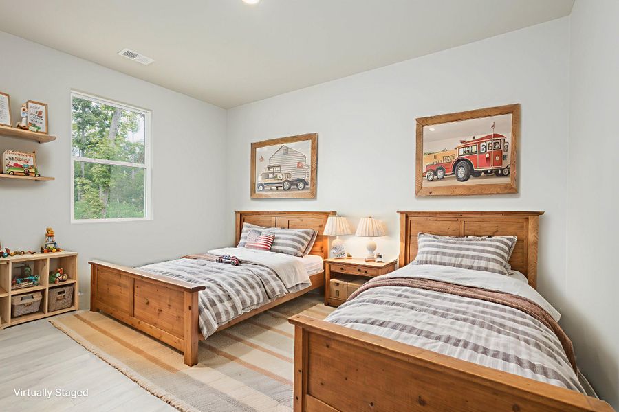 Furnished interior view inside a new home in Woodland Farms, Dickson (Image 13).