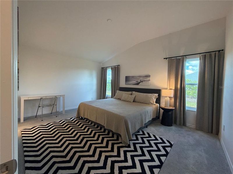 Furnished interior view inside a new home in , The Villages (Image 7).