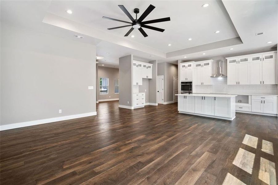 Spacious, unfurnished interior of a new home in , Mableton (Image 31).