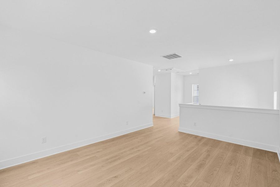 Spacious, unfurnished interior of a new home in Discover - Select, Summerville (Image 5).