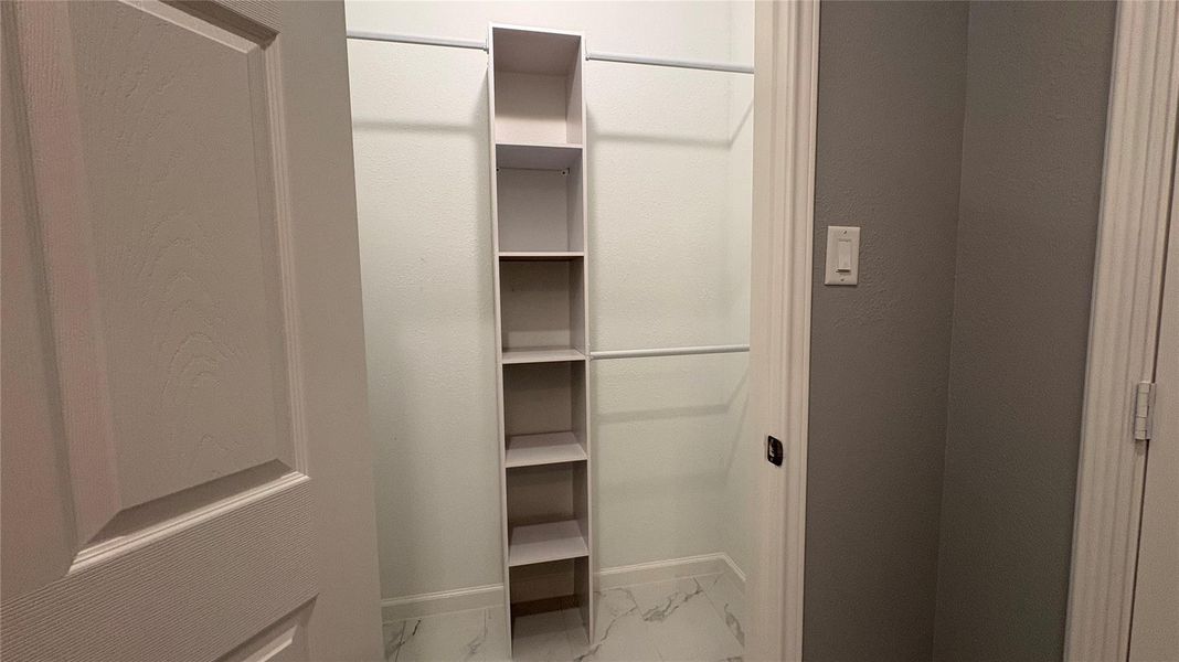 Double Walking Closet