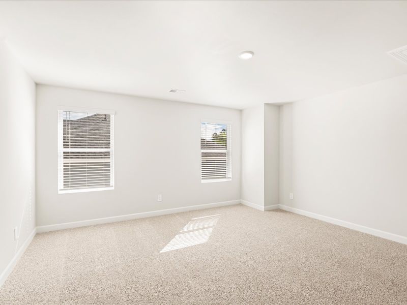 Spacious, unfurnished interior of a new home in Maxwell Commons, Easley (Image 12). Spacious, unfurnished interior of a new home in Maxwell Commons, Easley (Image 12).
