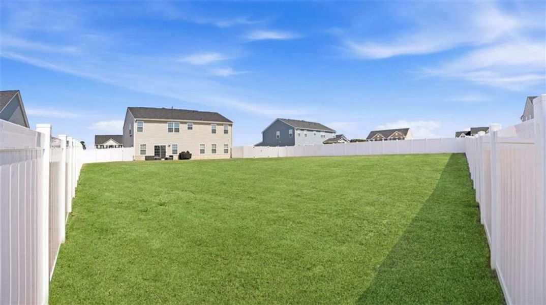Exterior details and patio area of a home in , Locust Grove (Image 4).