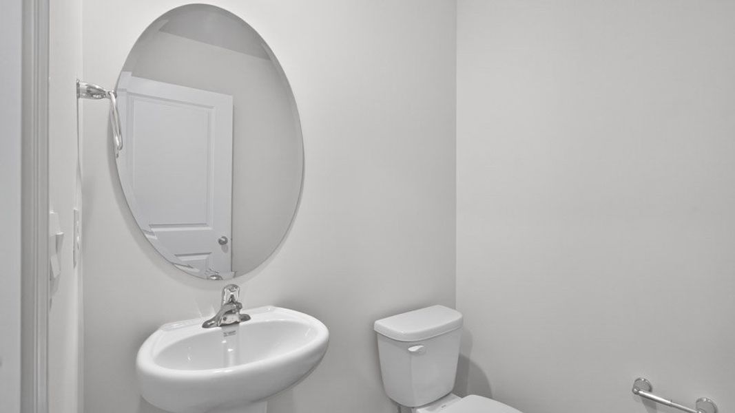 Furnished interior view inside a new home in Olive Branch, Clayton (Image 10).