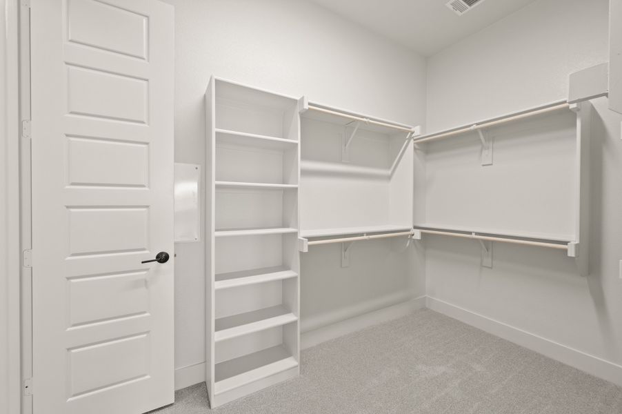 Spacious, unfurnished interior of a new home in Hartson Estates, Midlothian (Image 21). Spacious, unfurnished interior of a new home in Hartson Estates, Midlothian (Image 21).