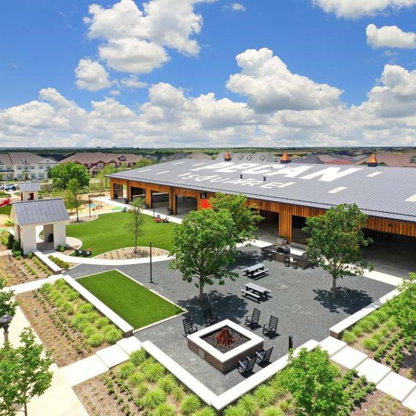 Community amenities in Pecan Square: 40ft. lots, Northlake (Image 26). Community amenities in Pecan Square: 40ft. lots, Northlake (Image 26).