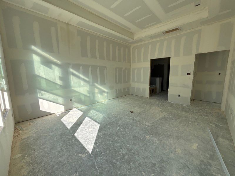 In-progress construction of a new home in Waterford Park, Weatherford, TX (Image 11).