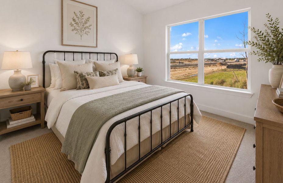 Furnished interior view inside a new home in TerraWalk at Babcock Ranch, Alva (Image 15).