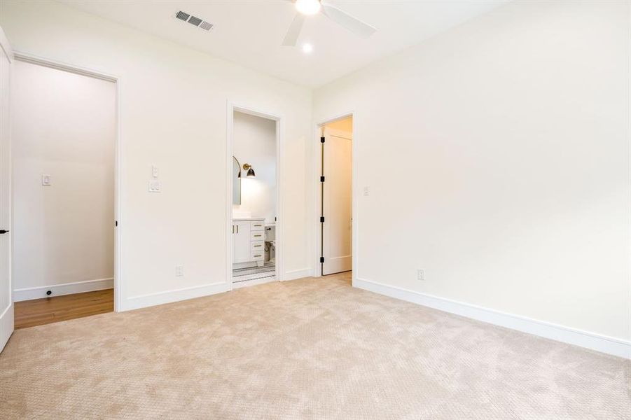 Spacious, unfurnished interior of a new home in , Dallas (Image 22).