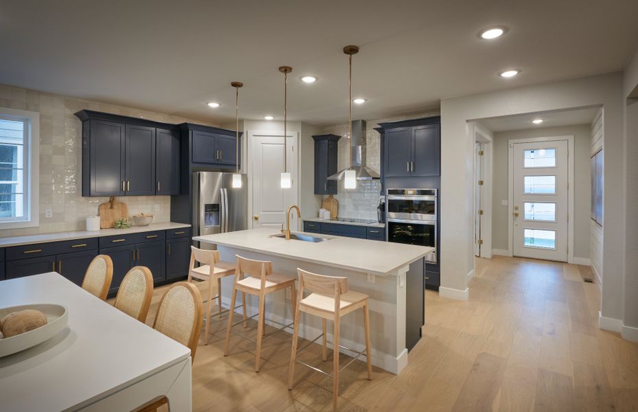 Furnished interior view inside a new home in Independence, Elizabeth (Image 10).