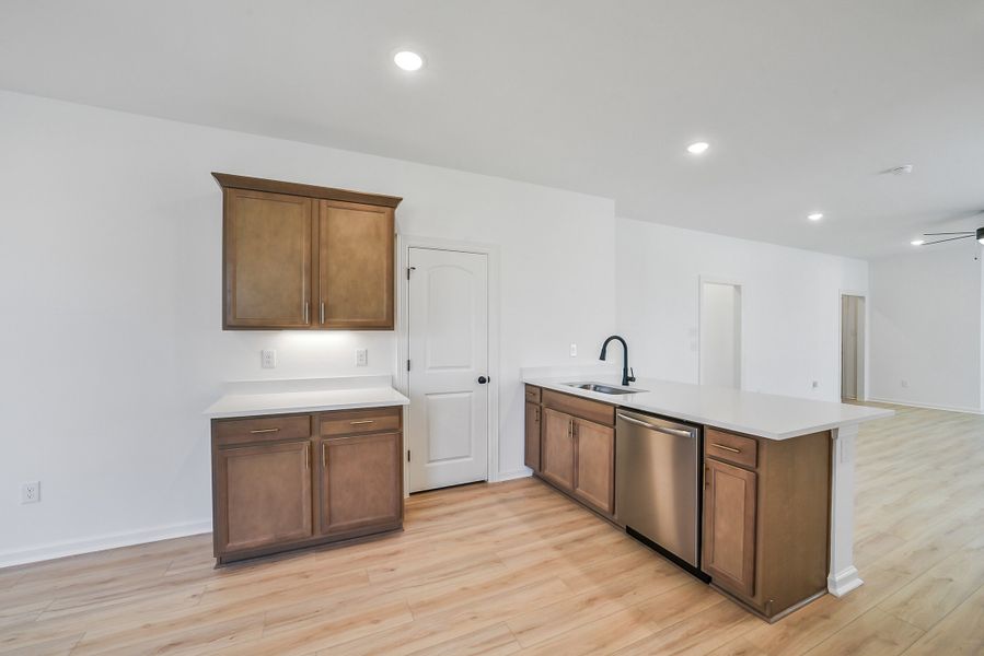 Furnished interior view inside a new home in Mostyn Springs, Magnolia (Image 13).