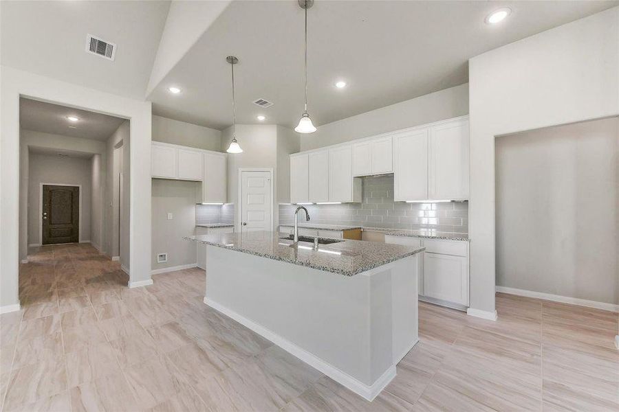 Furnished interior view inside a new home in Encino Estates, Dayton (Image 2). Furnished interior view inside a new home in Encino Estates, Dayton (Image 2).