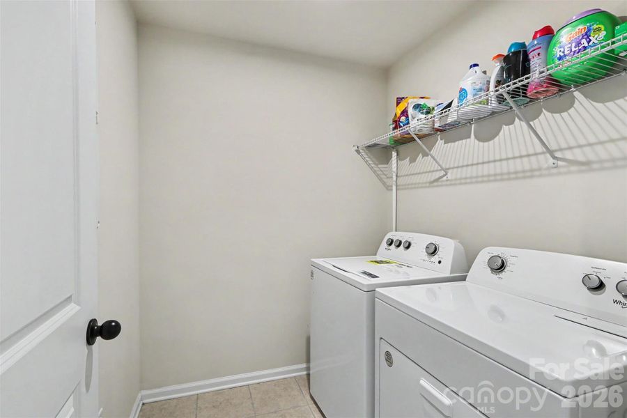 laundry room on 3rd floor