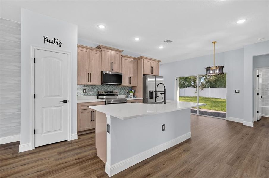 Furnished interior view inside a new home in , Poinciana (Image 7).