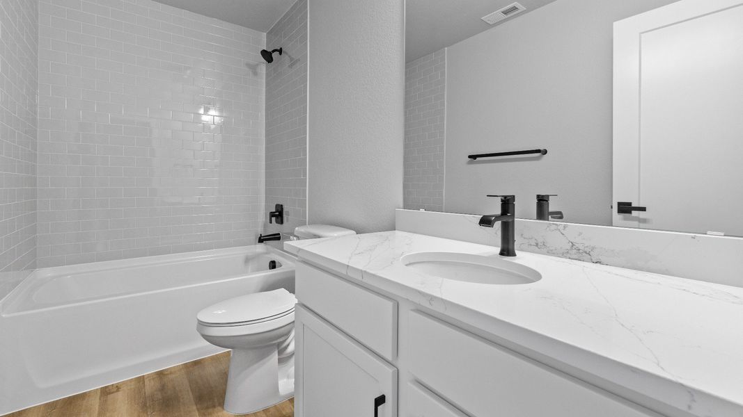 Furnished interior view inside a new home in Bloom, Fort Collins (Image 25).