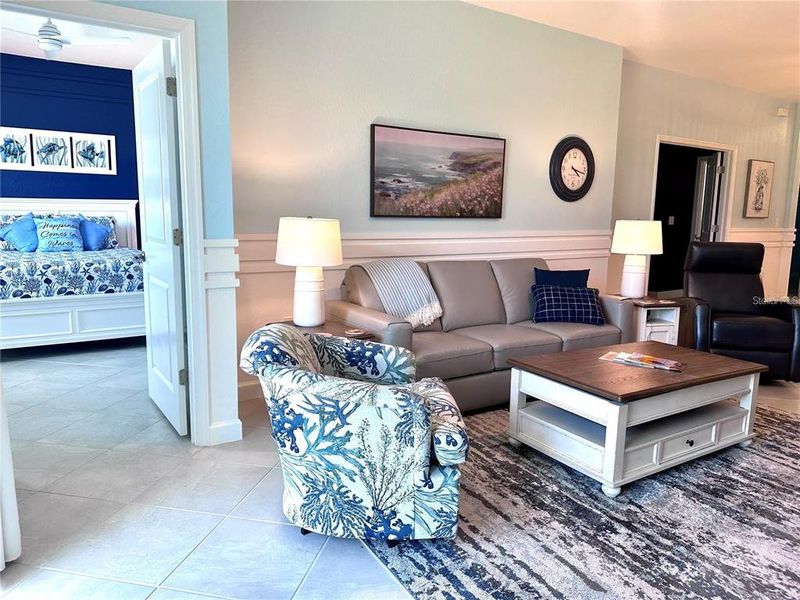 Furnished interior view inside a new home in , Englewood (Image 17).