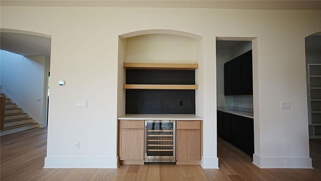 Furnished interior view inside a new home in , Flowery Branch (Image 31).