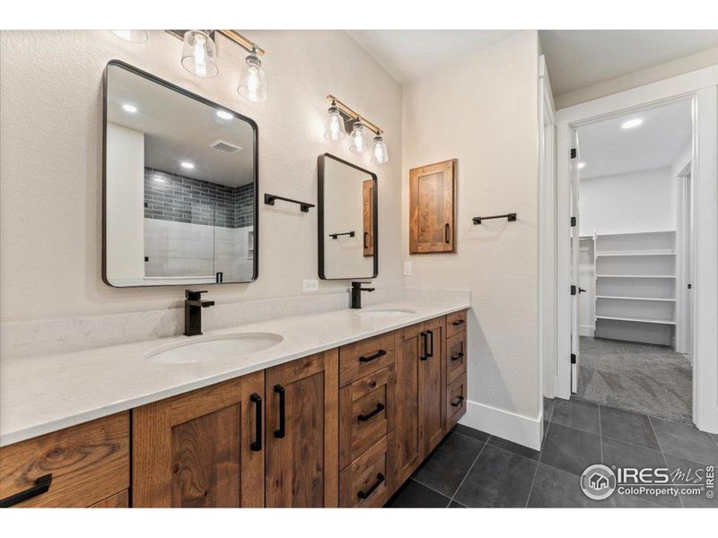 Furnished interior view inside a new home in , Berthoud (Image 17).