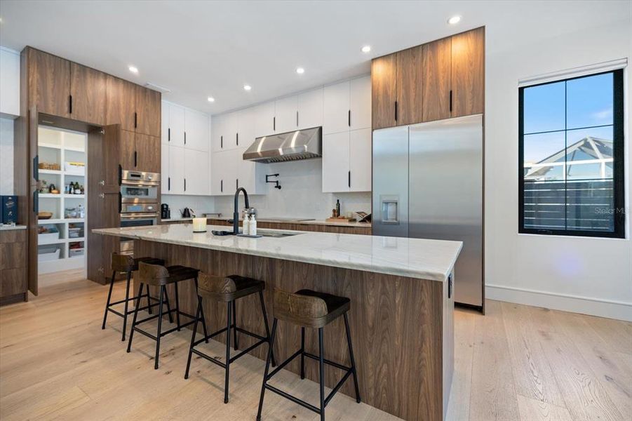 Furnished interior view inside a new home in , Sarasota (Image 16).
