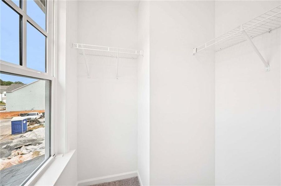 Spacious, unfurnished interior of a new home in Creekside, Dawsonville (Image 49). Spacious, unfurnished interior of a new home in Creekside, Dawsonville (Image 49).