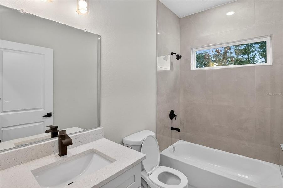 Furnished interior view inside a new home in , Ocala (Image 13).