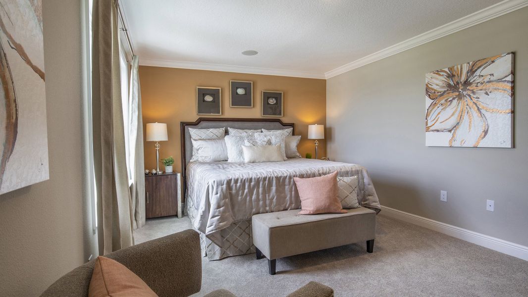 Representative furnished interior of a home built from the Glendale by Maronda Homes in Coastal Communities, Edgewater (Image 9). Representative furnished interior of a home built from the Glendale by Maronda Homes in Coastal Communities, Edgewater (Image 9).