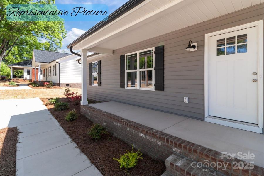 Exterior details and patio area of a home in , Norwood (Image 21).