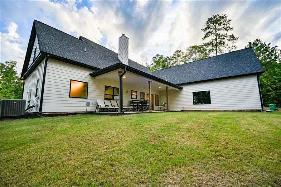 Exterior details and patio area of a home in , Monticello (Image 4).