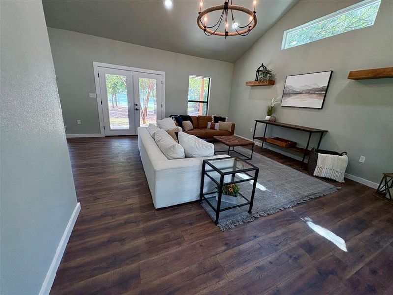 Furnished interior view inside a new home in , Eastland (Image 8). Furnished interior view inside a new home in , Eastland (Image 8).