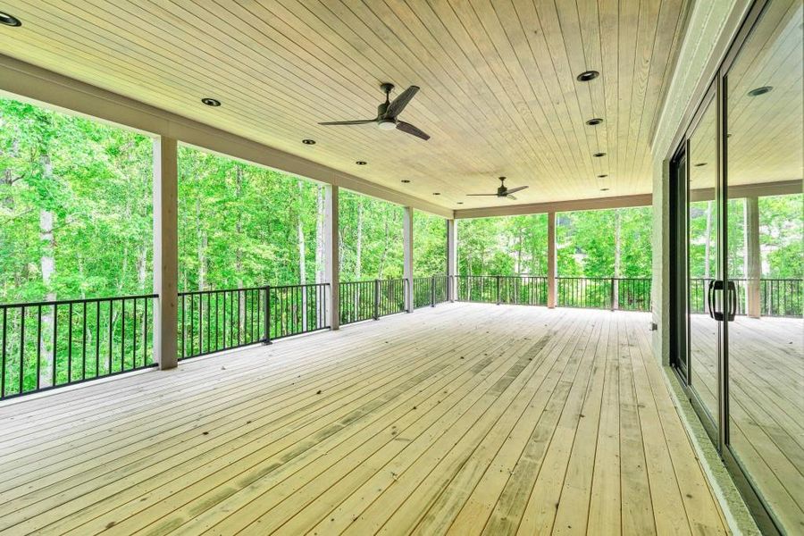 Exterior details and patio area of a home in , Newnan (Image 47).