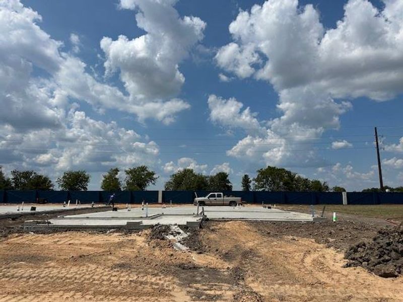 Actual progress of your home. Actual progress of your home.