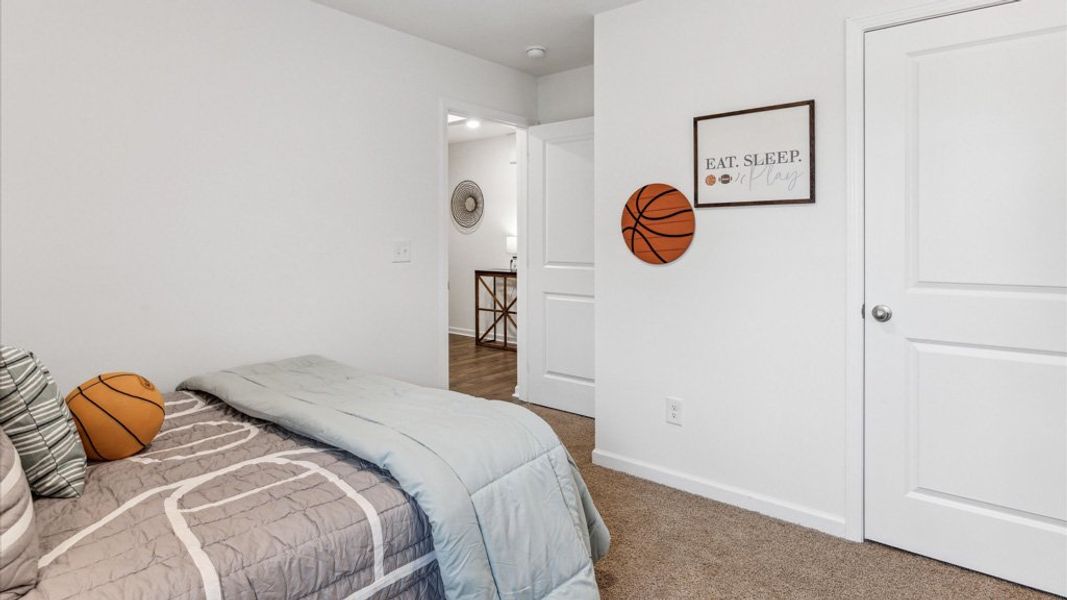 Furnished interior view inside a new home in Isabel Estates, Knoxville (Image 21). Furnished interior view inside a new home in Isabel Estates, Knoxville (Image 21).