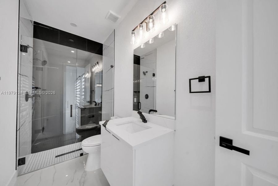 Furnished interior view inside a new home in , Lehigh Acres (Image 9).