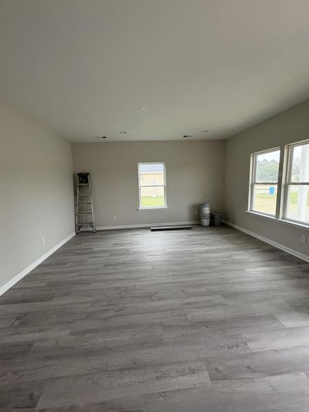 Spacious, unfurnished interior of a new home in , Santee (Image 1). Spacious, unfurnished interior of a new home in , Santee (Image 1).