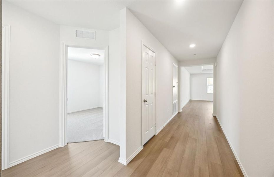 Entry into home Entry into home