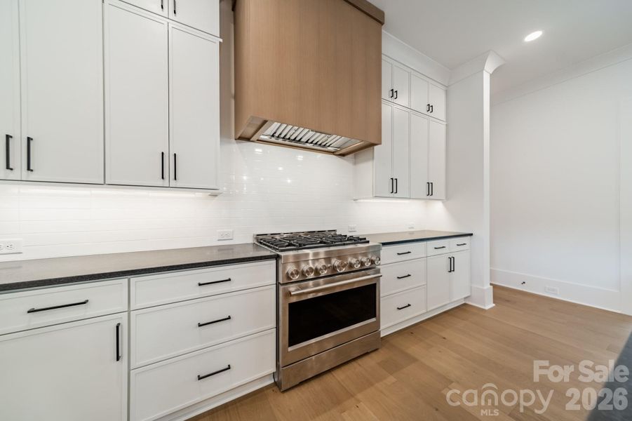 Furnished interior view inside a new home in , Davidson (Image 8).