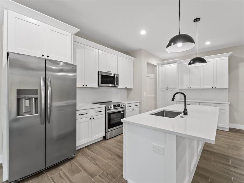 Furnished interior view inside a new home in , Port Charlotte (Image 6).
