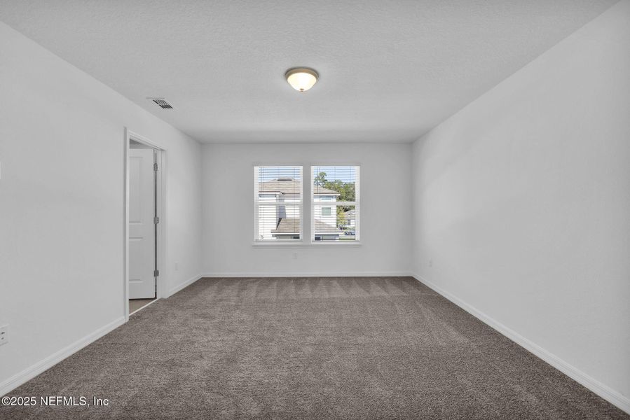 Spacious, unfurnished interior of a new home in Wells Landing, Jacksonville (Image 19). Spacious, unfurnished interior of a new home in Wells Landing, Jacksonville (Image 19).