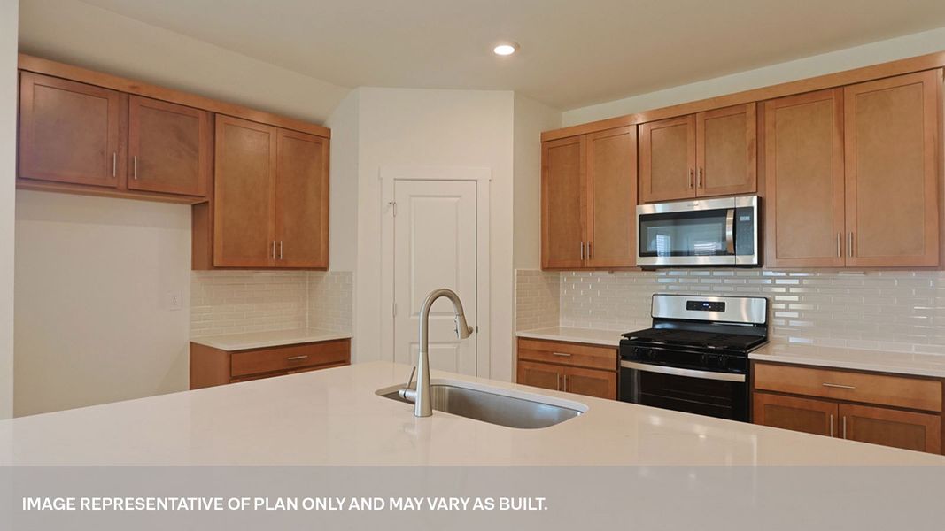 Representative interior finishes for a home built from the The Lakeway by D.R. Horton in Mayfair, New Braunfels (Image 12). Representative interior finishes for a home built from the The Lakeway by D.R. Horton in Mayfair, New Braunfels (Image 12).