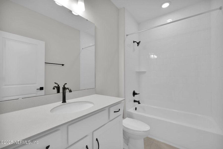 Furnished interior view inside a new home in Reflections at Nocatee, Ponte Vedra (Image 10).