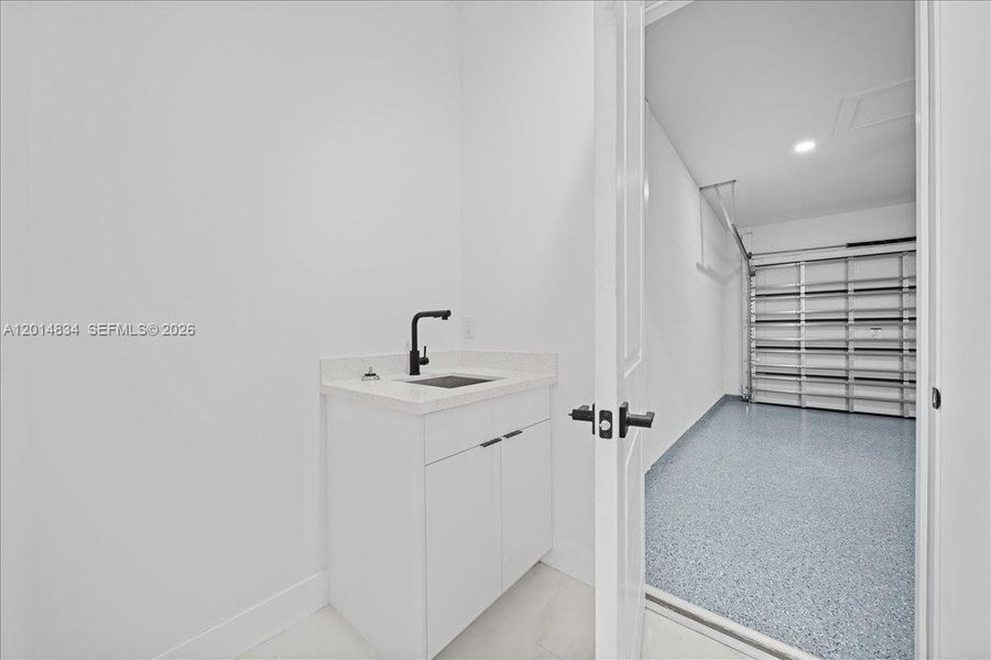 Furnished interior view inside a new home in , Lehigh Acres (Image 14).