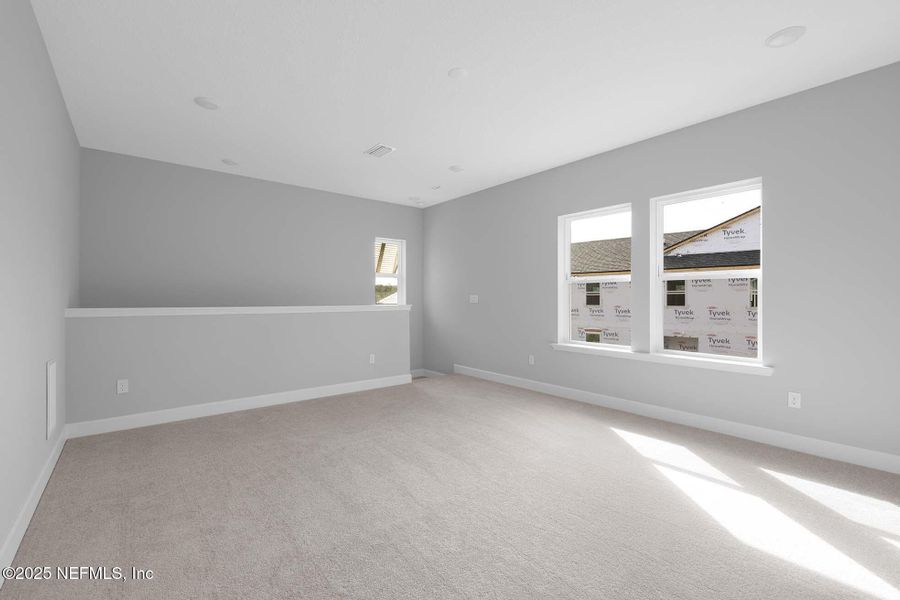 Spacious, unfurnished interior of a new home in Reflections at Nocatee, Ponte Vedra (Image 30). Spacious, unfurnished interior of a new home in Reflections at Nocatee, Ponte Vedra (Image 30).