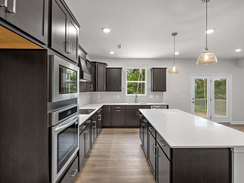Furnished interior view inside a new home in Wellers Knoll, Lillington (Image 9).