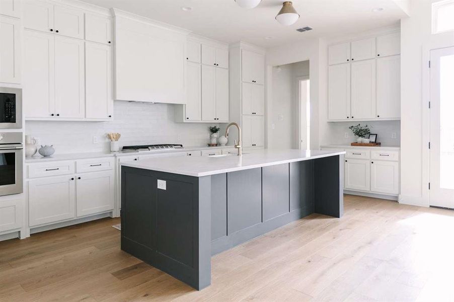 Furnished interior view inside a new home in , Aledo (Image 8). Furnished interior view inside a new home in , Aledo (Image 8).