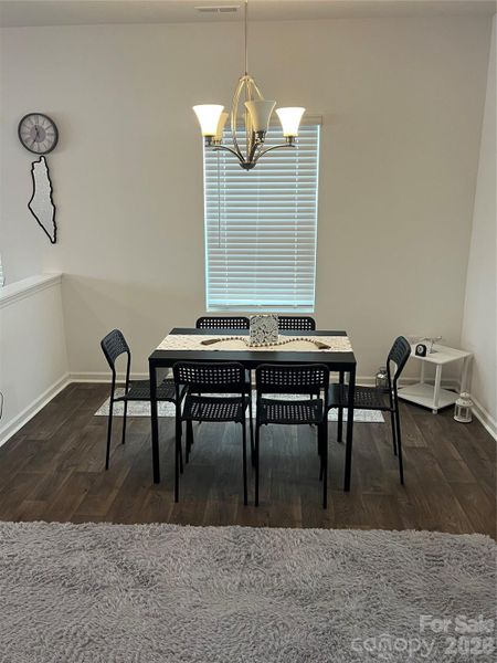 Furnished interior view inside a new home in , Salisbury (Image 13).