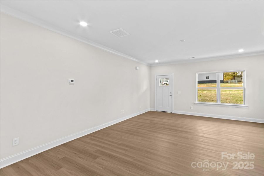 Spacious, unfurnished interior of a new home in , Statesville (Image 32).